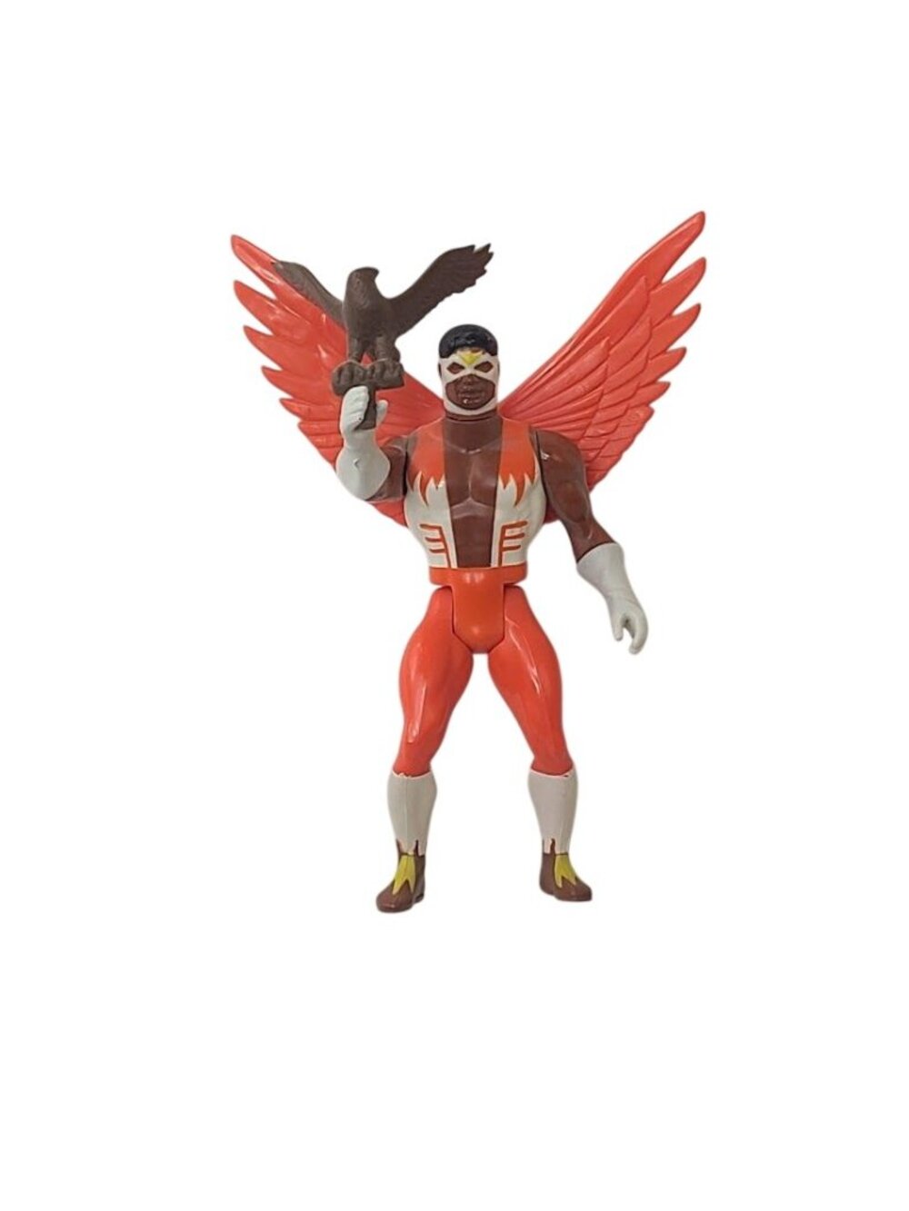 1984 Mattel Marvel Secret Wars Falcon Figure Wings Redwing Bird Loose No Shield